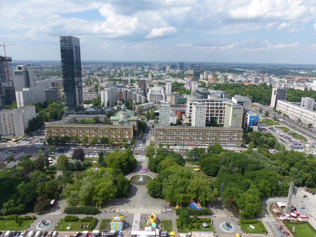 Hosapartments Atelier Residence Warszawa Eksteriør bilde