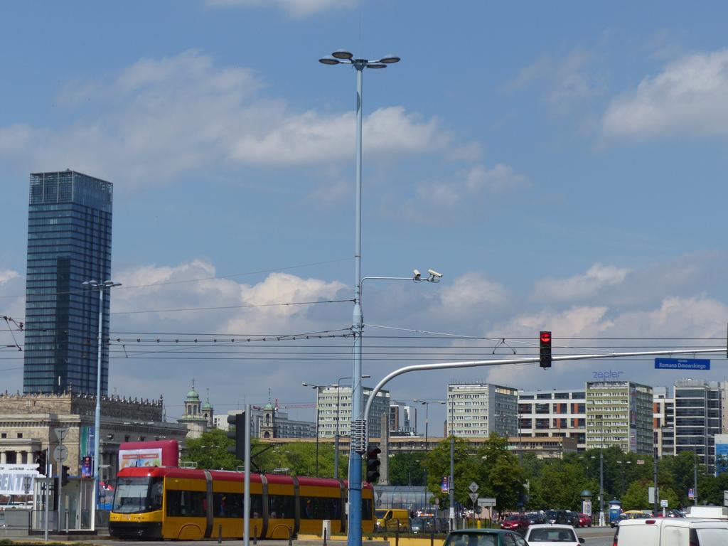 Hosapartments Atelier Residence Warszawa Eksteriør bilde