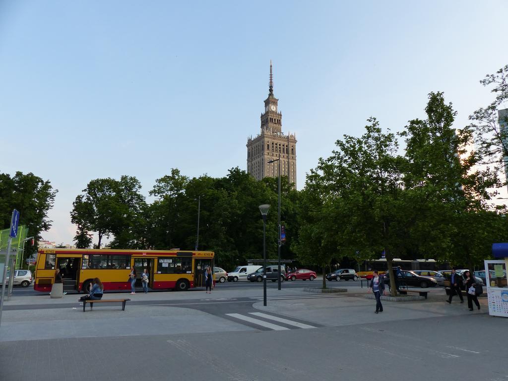 Hosapartments Atelier Residence Warszawa Eksteriør bilde