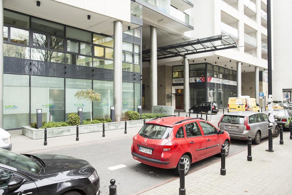 Hosapartments Atelier Residence Warszawa Eksteriør bilde