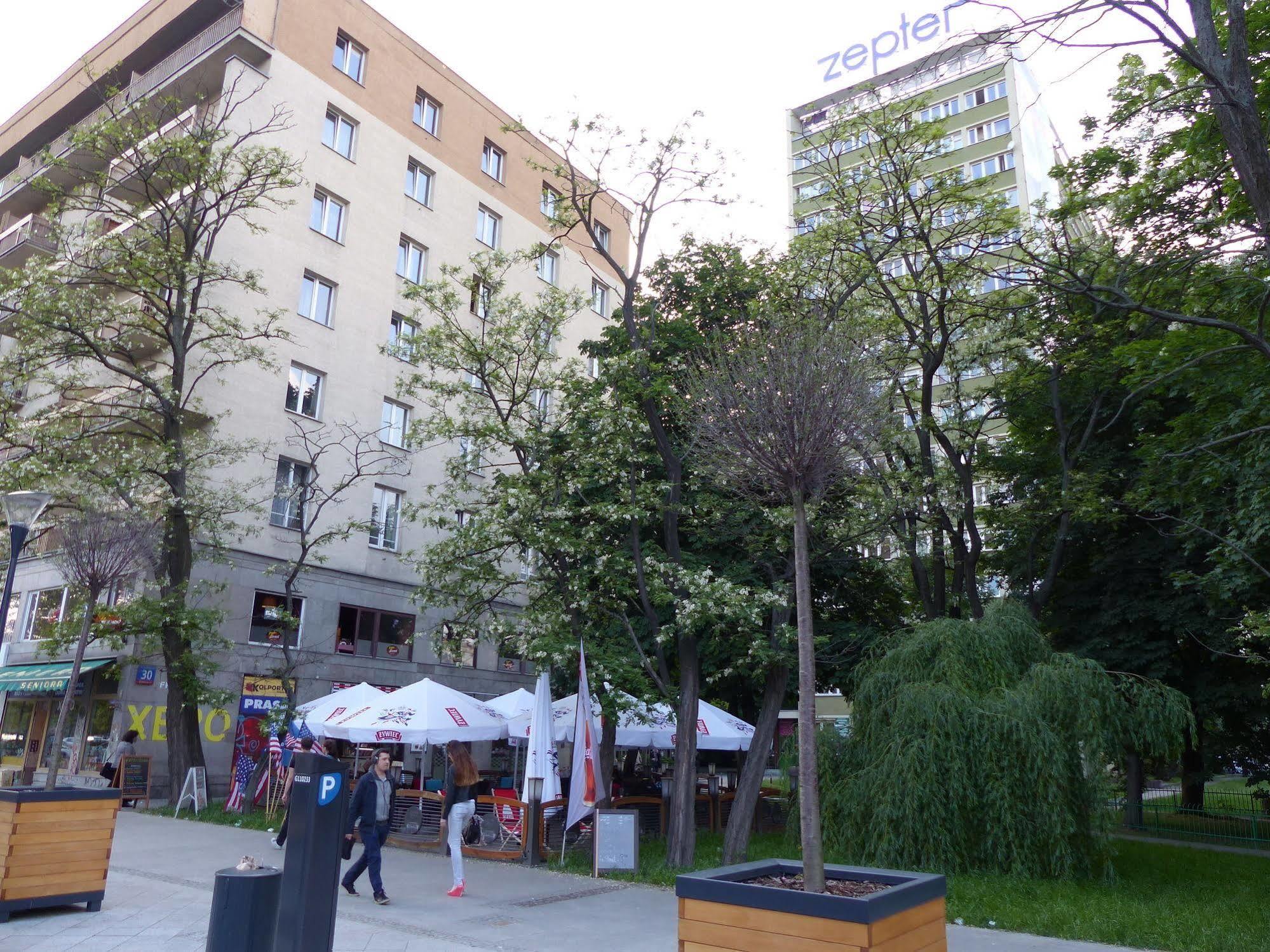 Hosapartments Atelier Residence Warszawa Eksteriør bilde